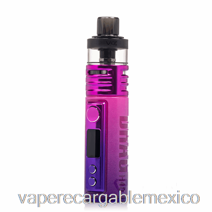 Vape Recargable Voopoo Drag H40 Pod Mod Kit Moderno Rojo